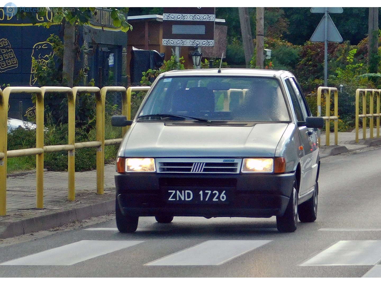 ZND 1726, FIAT Uno 1st gen 5-door Hatch (146), facelift, 1989–1995 (–2003 for others)
