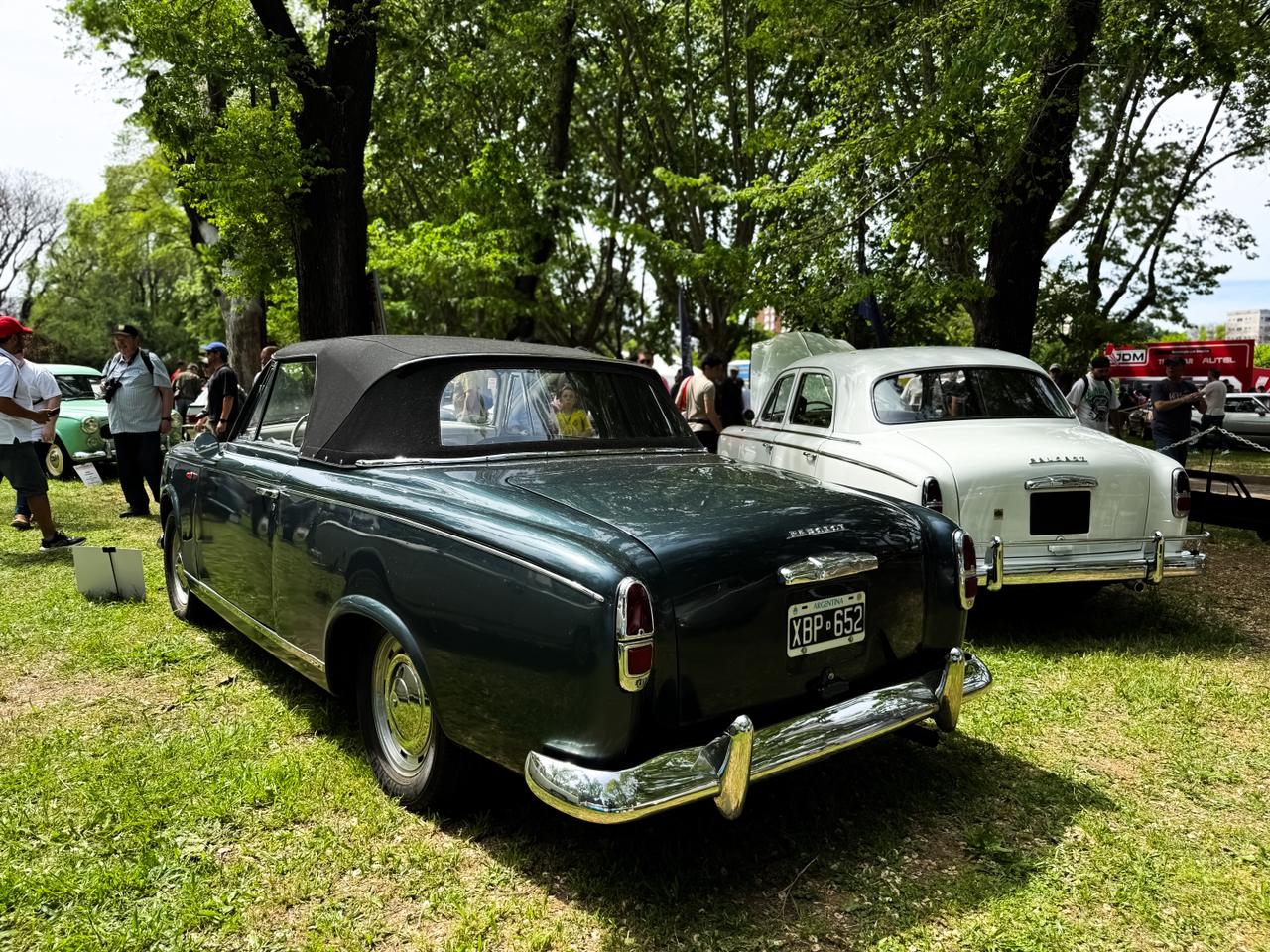 XBP 652, Peugeot 403 Cabriolet, 1956–1961