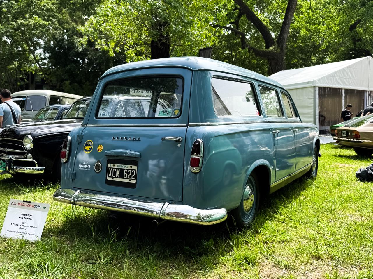 XCM 622, Peugeot 403 Familiale, 1956–1962