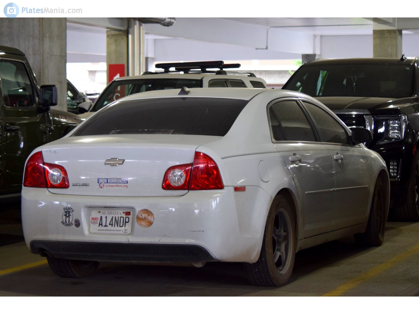 A14NDP, Chevrolet Malibu 4th gen (GMX386), 2007–2012