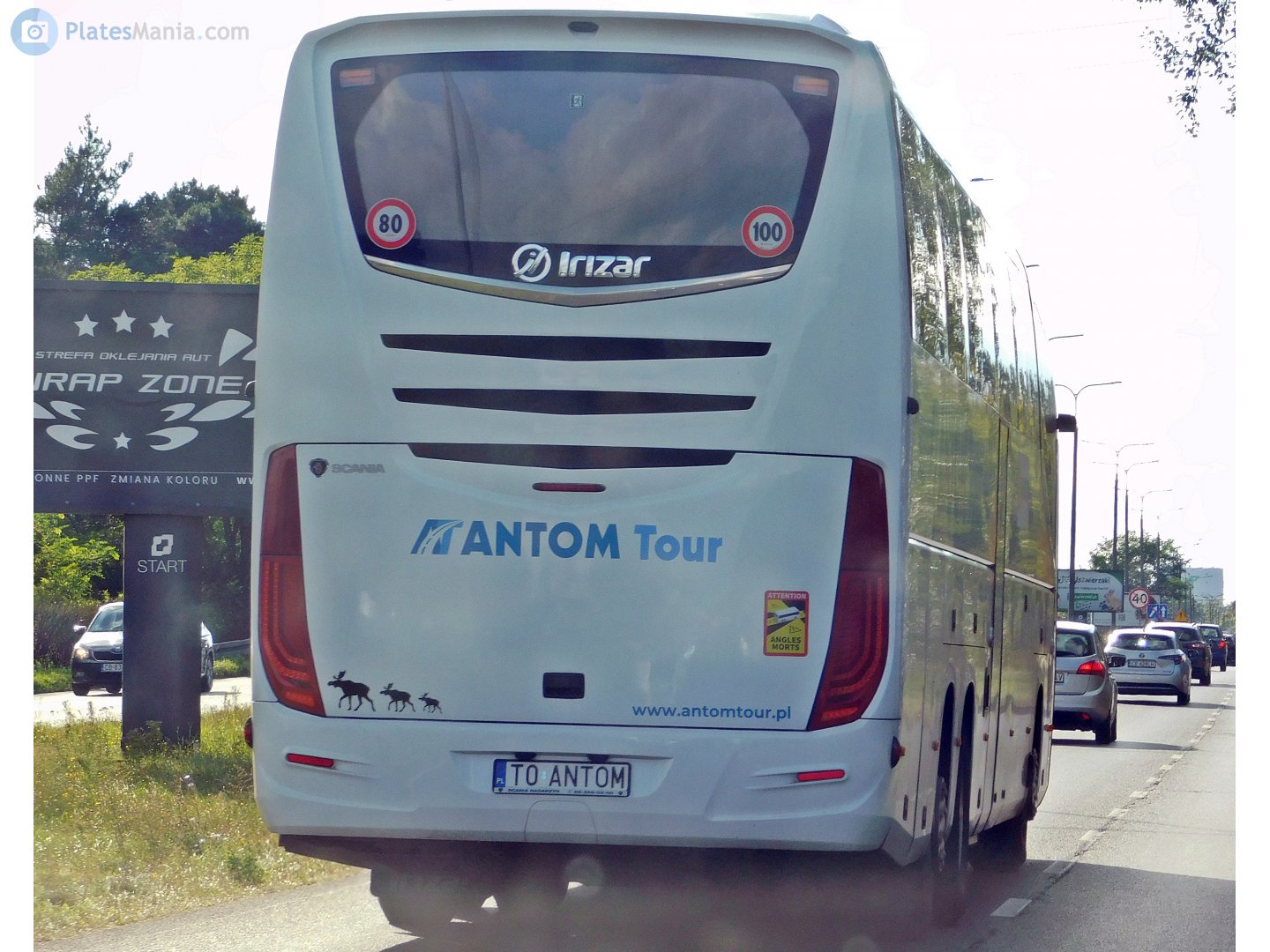 T0 ANTOM, Irizar i6 
