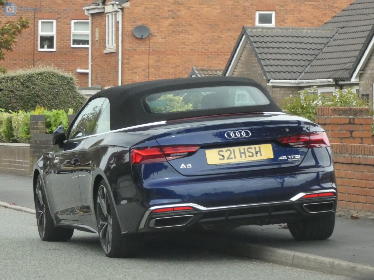 S21HSH, Audi A5 2nd gen Cabriolet (B9/F57), 2016–2024