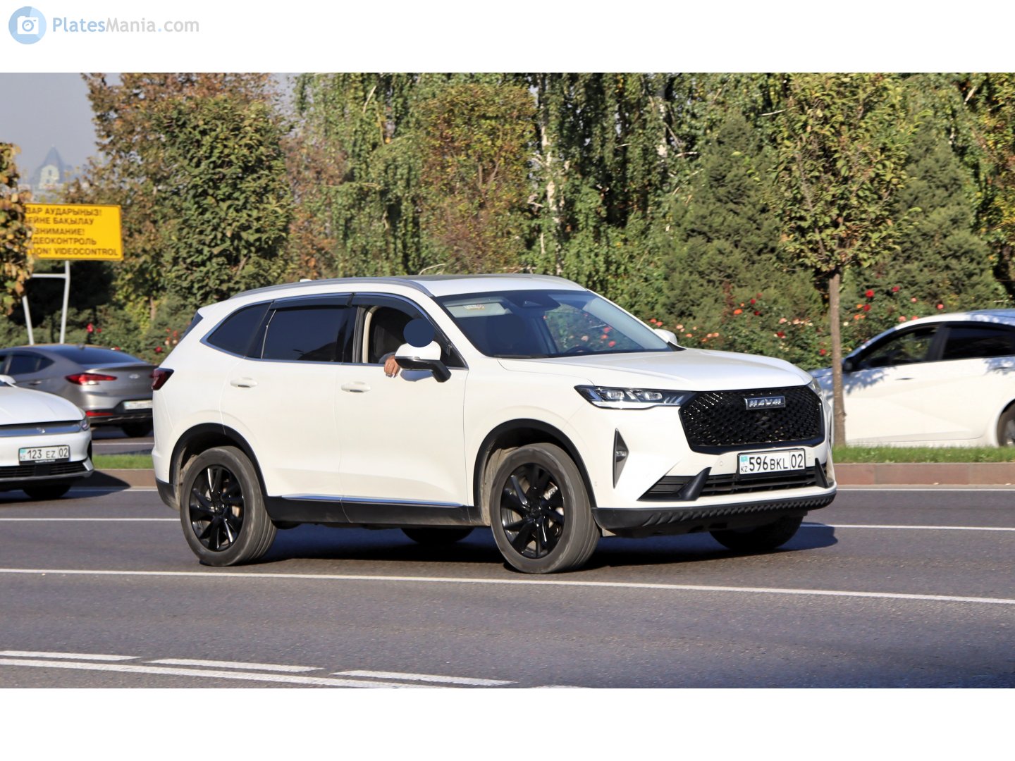 596 BKL 02, Haval H6 3rd gen, 2020–