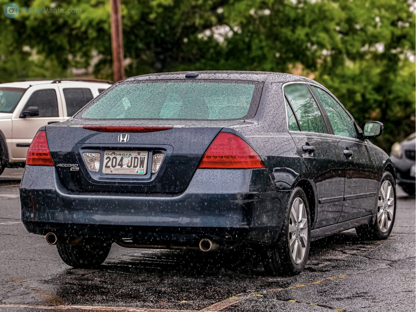204 JDW, Honda Accord 7th gen Sedan (UC; NA- and Pacific-market), 2002–2008