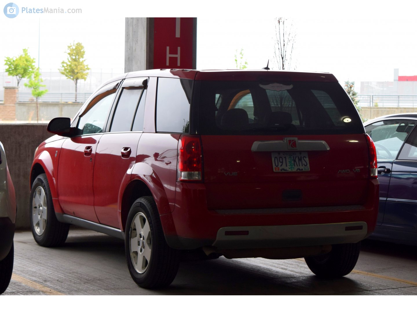 091 KMS, Saturn VUE 1st gen (GMT315), facelift, 2006–2007