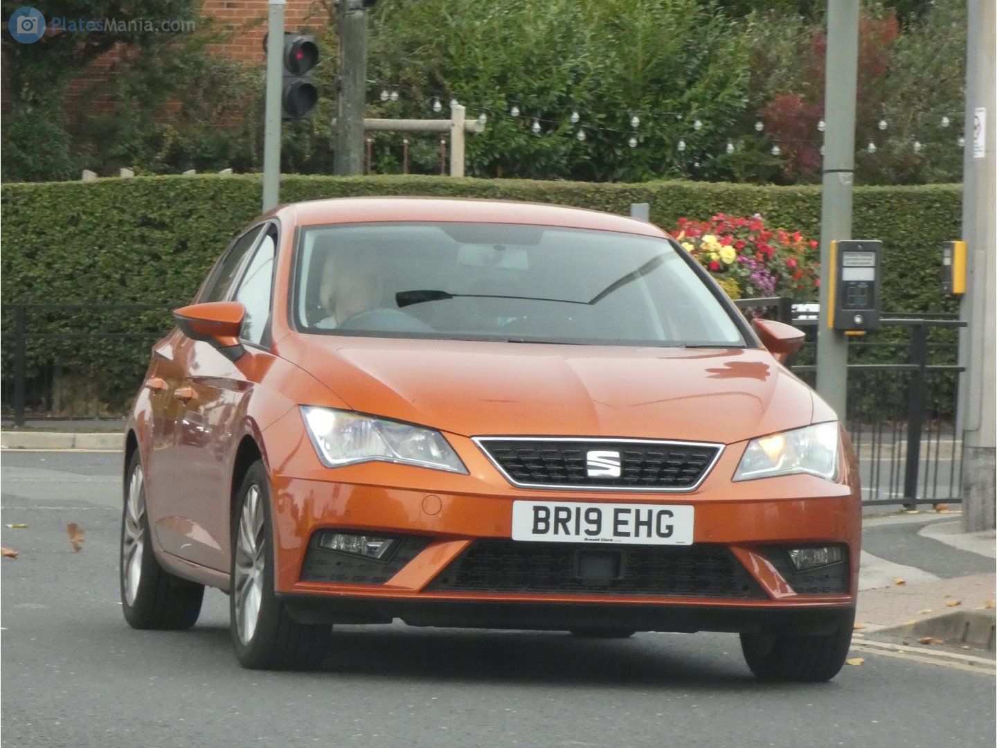 BR19EHG, SEAT León 3rd gen 5-door Hatch (5F1), 2012–2020