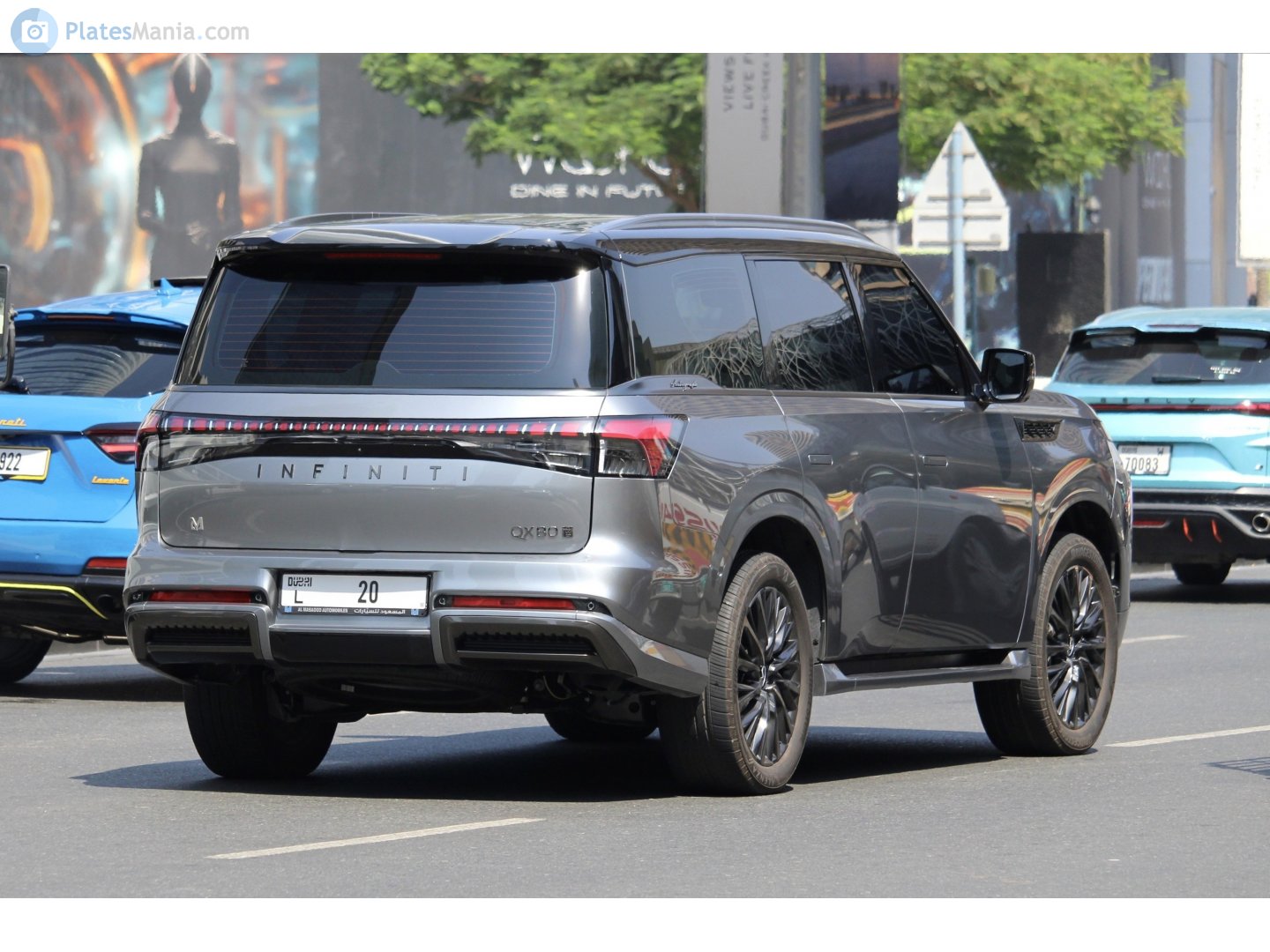 L 20, Infiniti QX80/QX56 3rd gen QX80 (Z63), 2024–