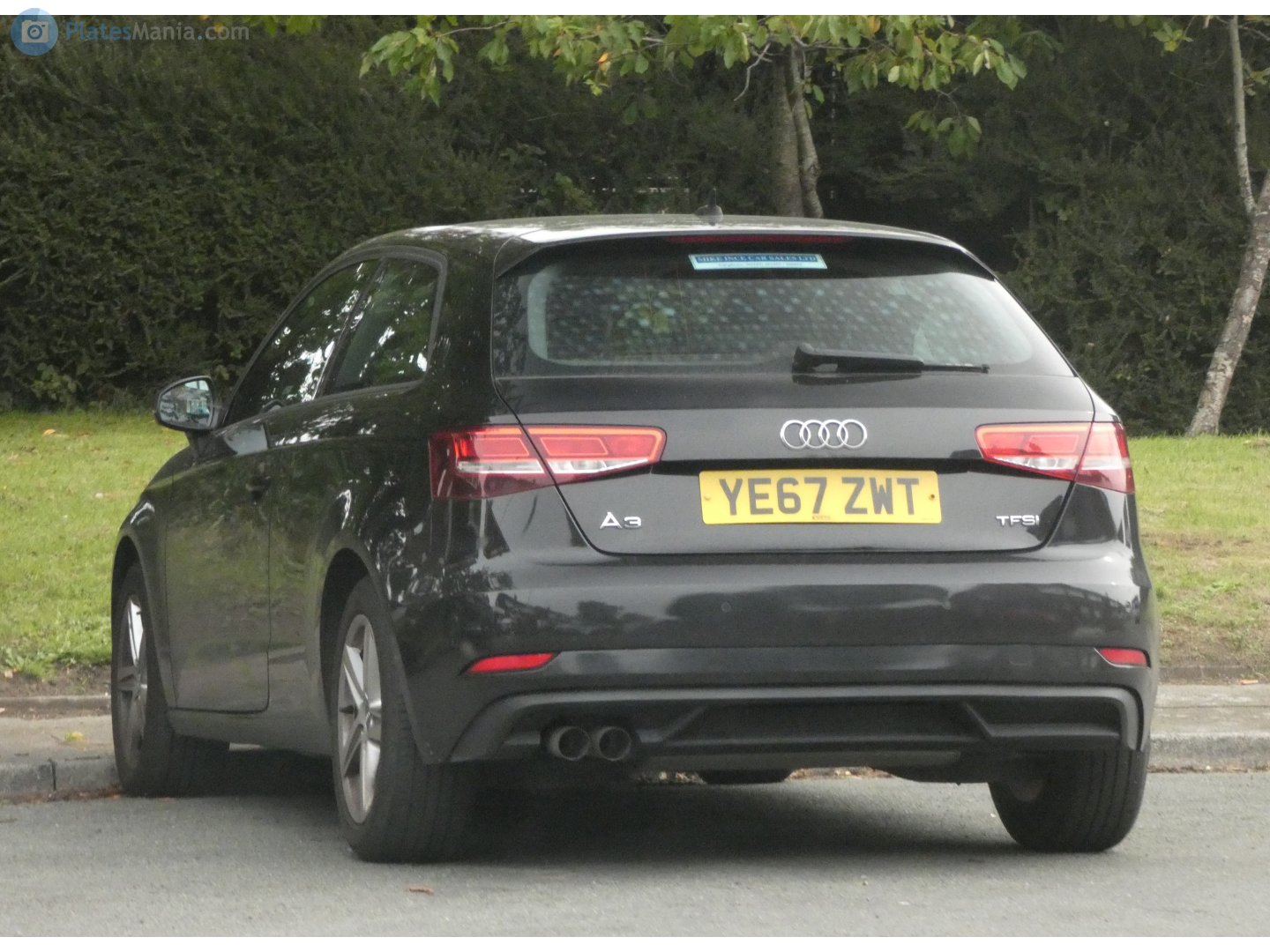 YE67ZWT, Audi A3 3rd gen 3-door Hatch (8V1/8VK), facelift, 2016–2017