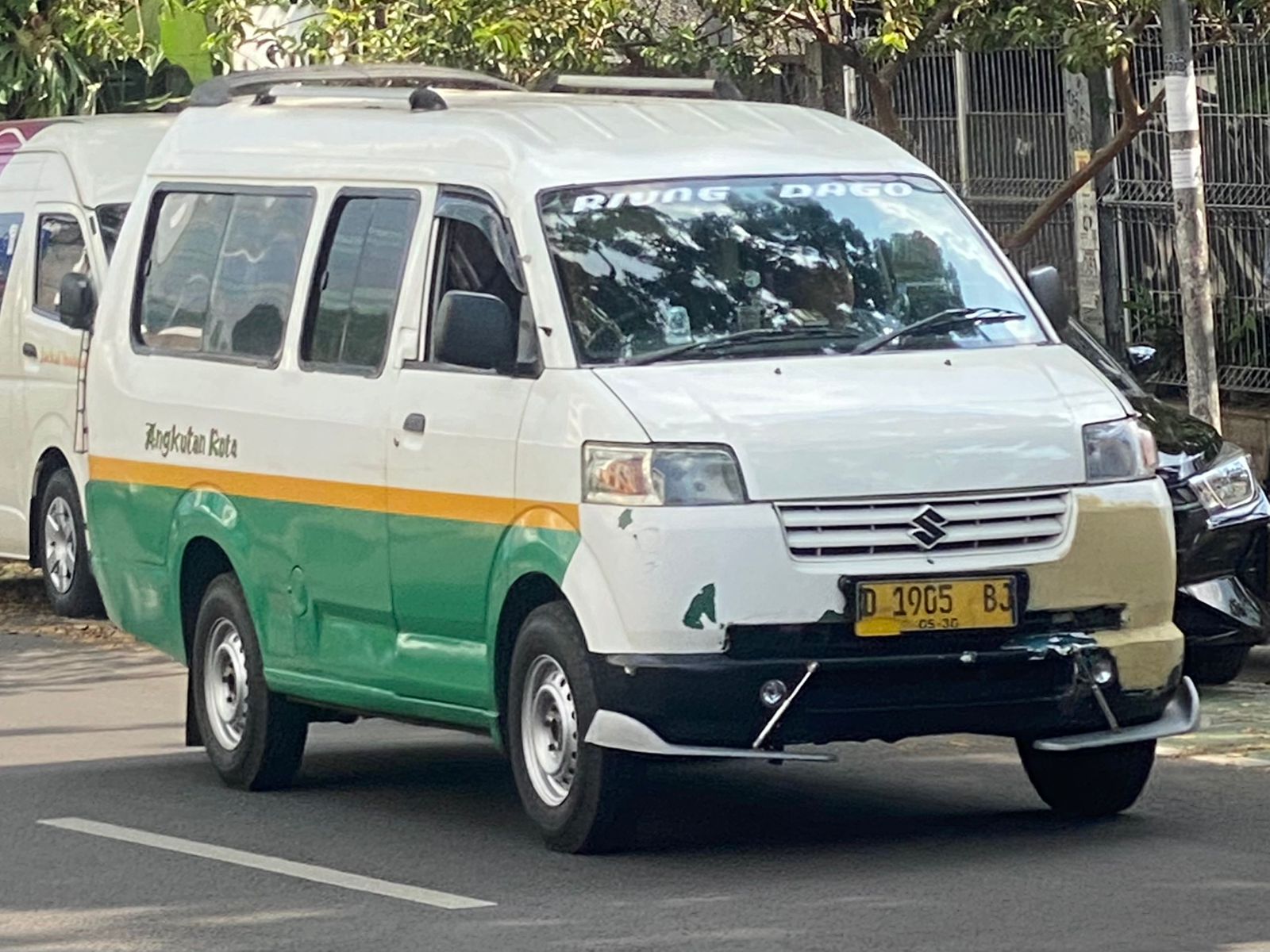 D 1905 BJ, Suzuki APV 1st gen MPV/Van (DN), 2004–2007