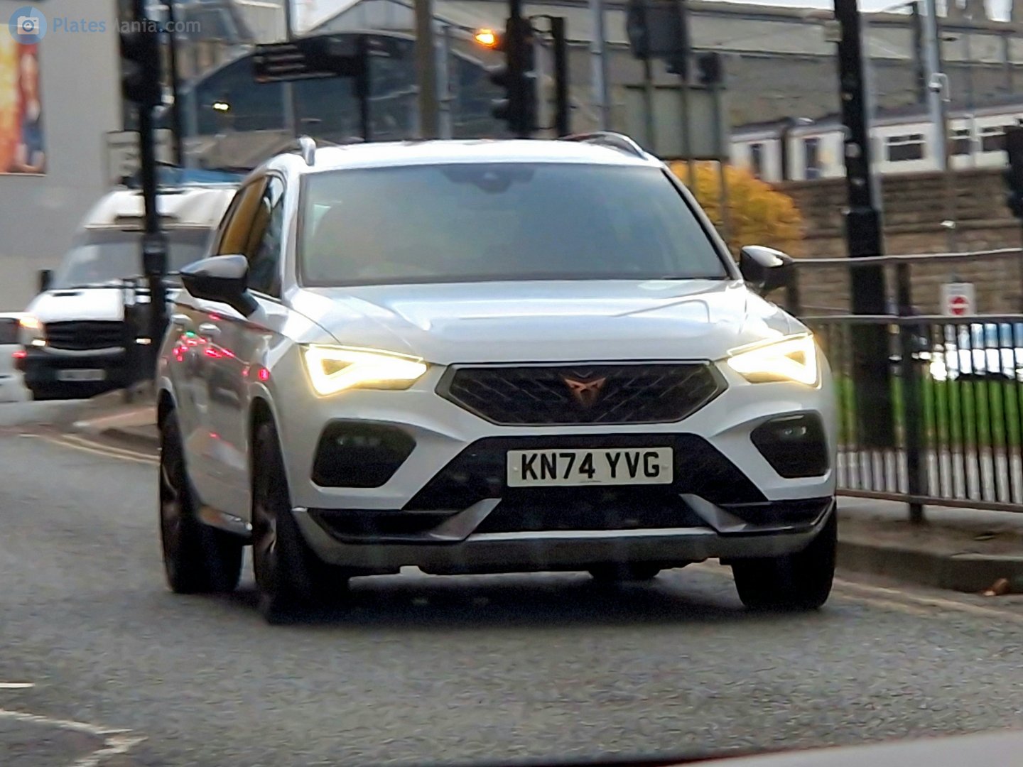 KN74YVG, Cupra Ateca 1st gen (KH7), facelift, 2020–2024