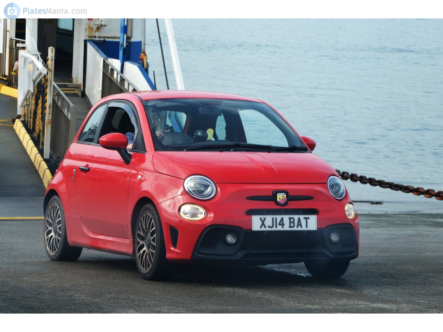 XJ14BAT, Abarth 500/595/695 1st gen (312), 2008–2016