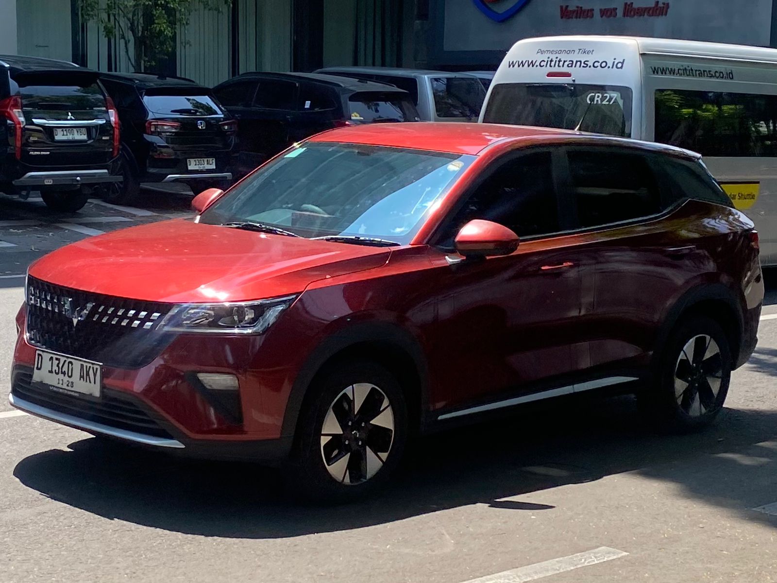 D 1340 AKY, Wuling Alvez 