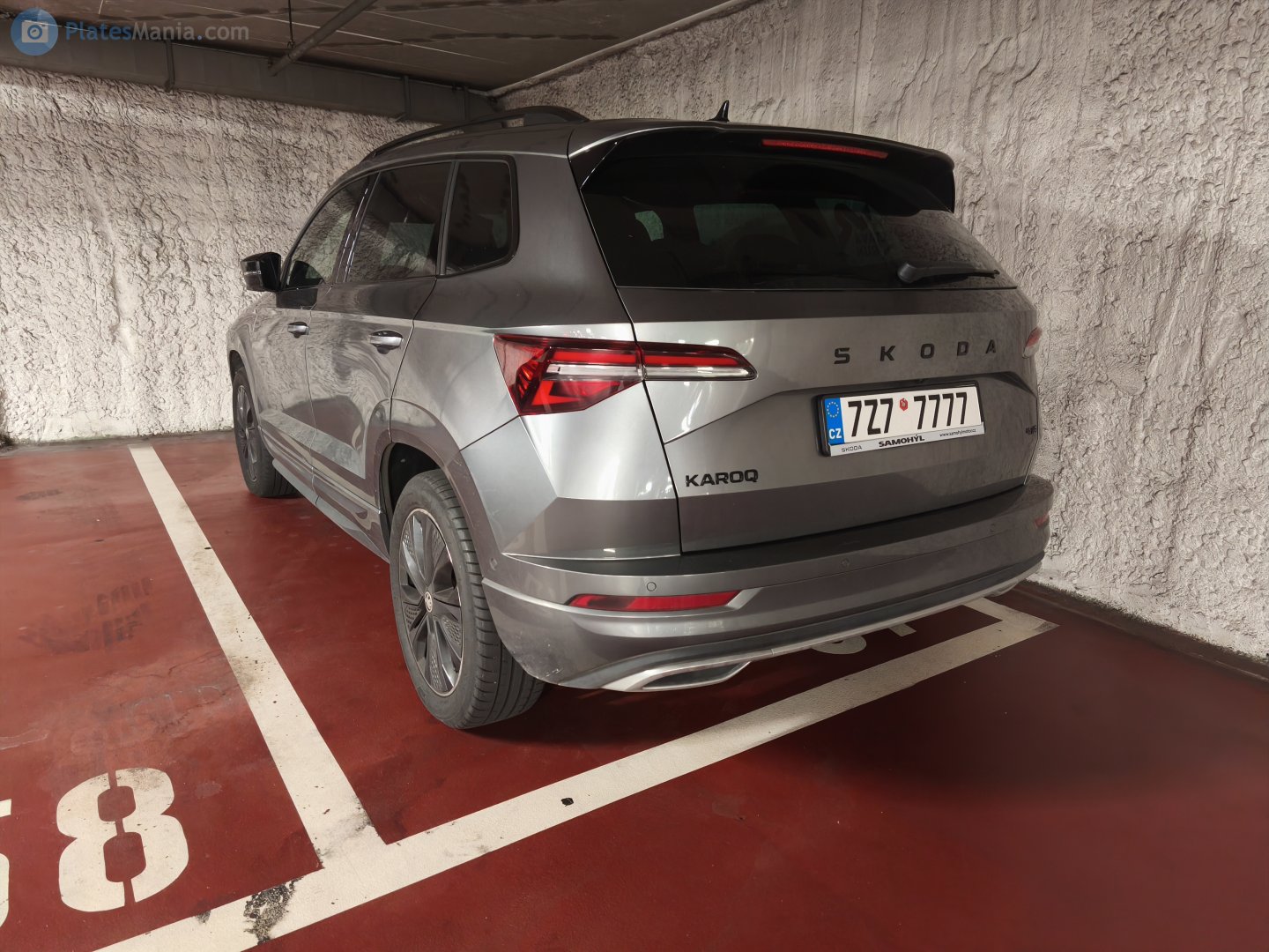 7Z7 7777, Skoda Karoq 1st gen (NU7), facelift, 2022–