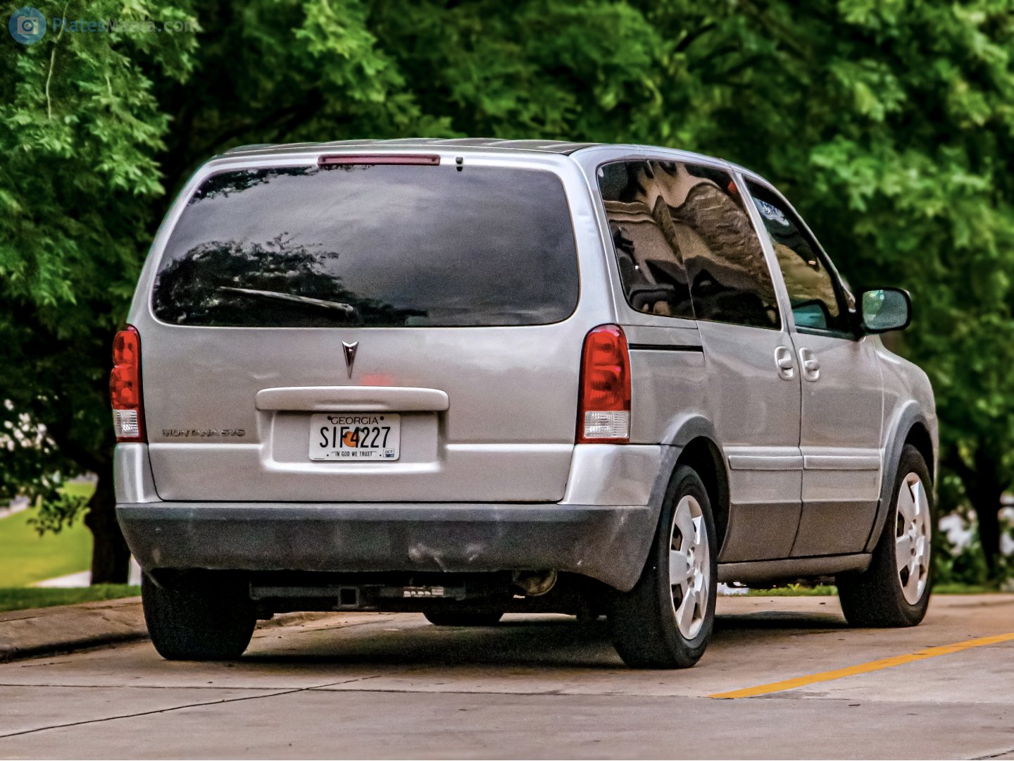 SIF4227, Pontiac Montana 2nd gen (GMT201), 2004–2009