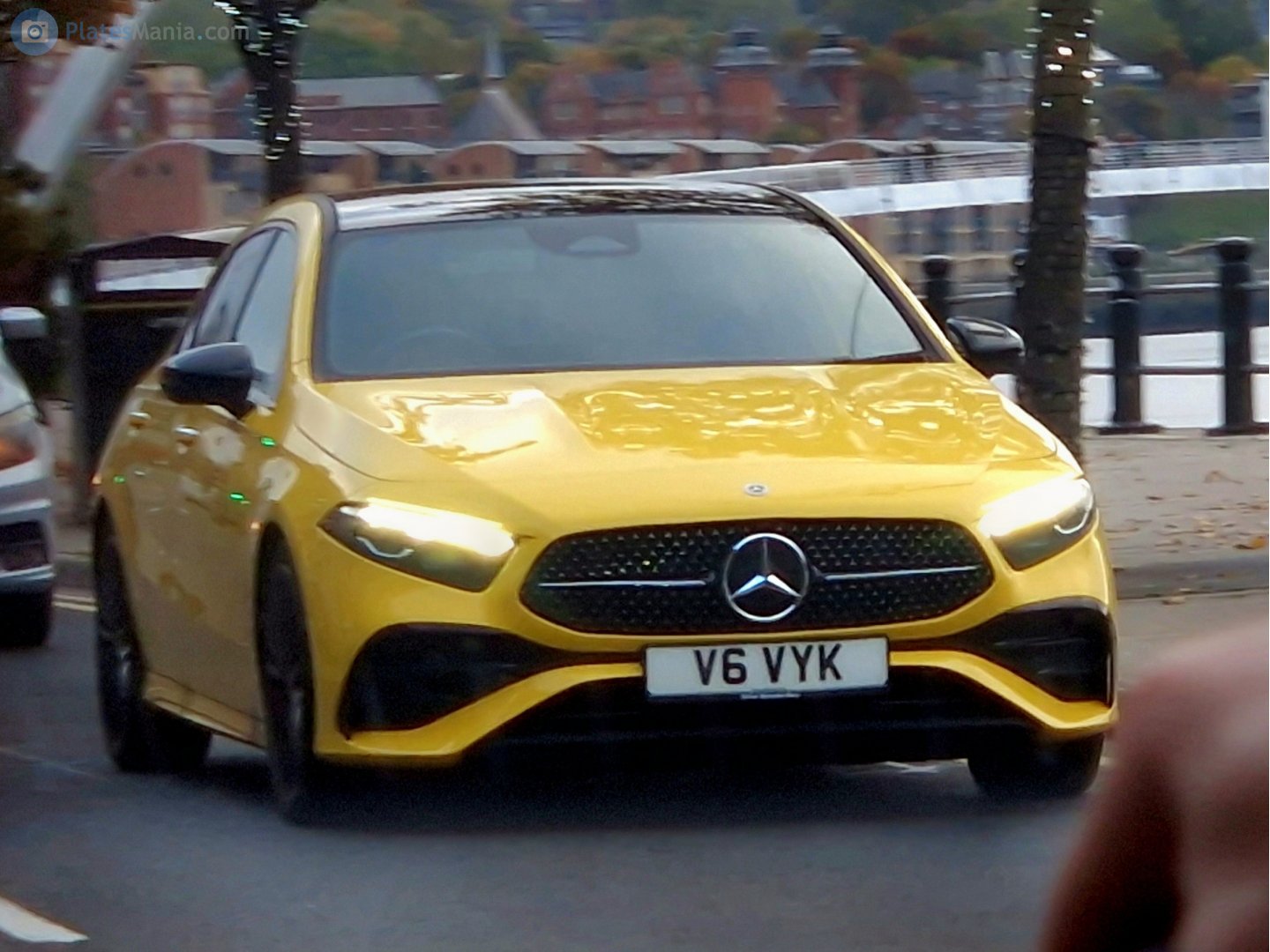 V6VYK, Mercedes-Benz A-Klasse 4th gen Hatch (W177), 2018–