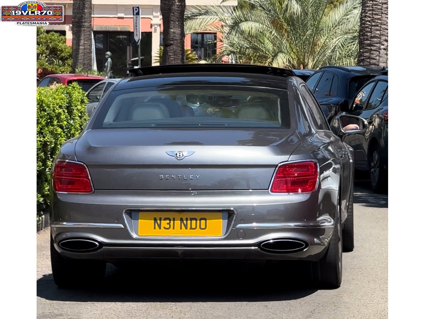 N31NDO, Bentley Flying Spur 4th gen (MSB), 2024–