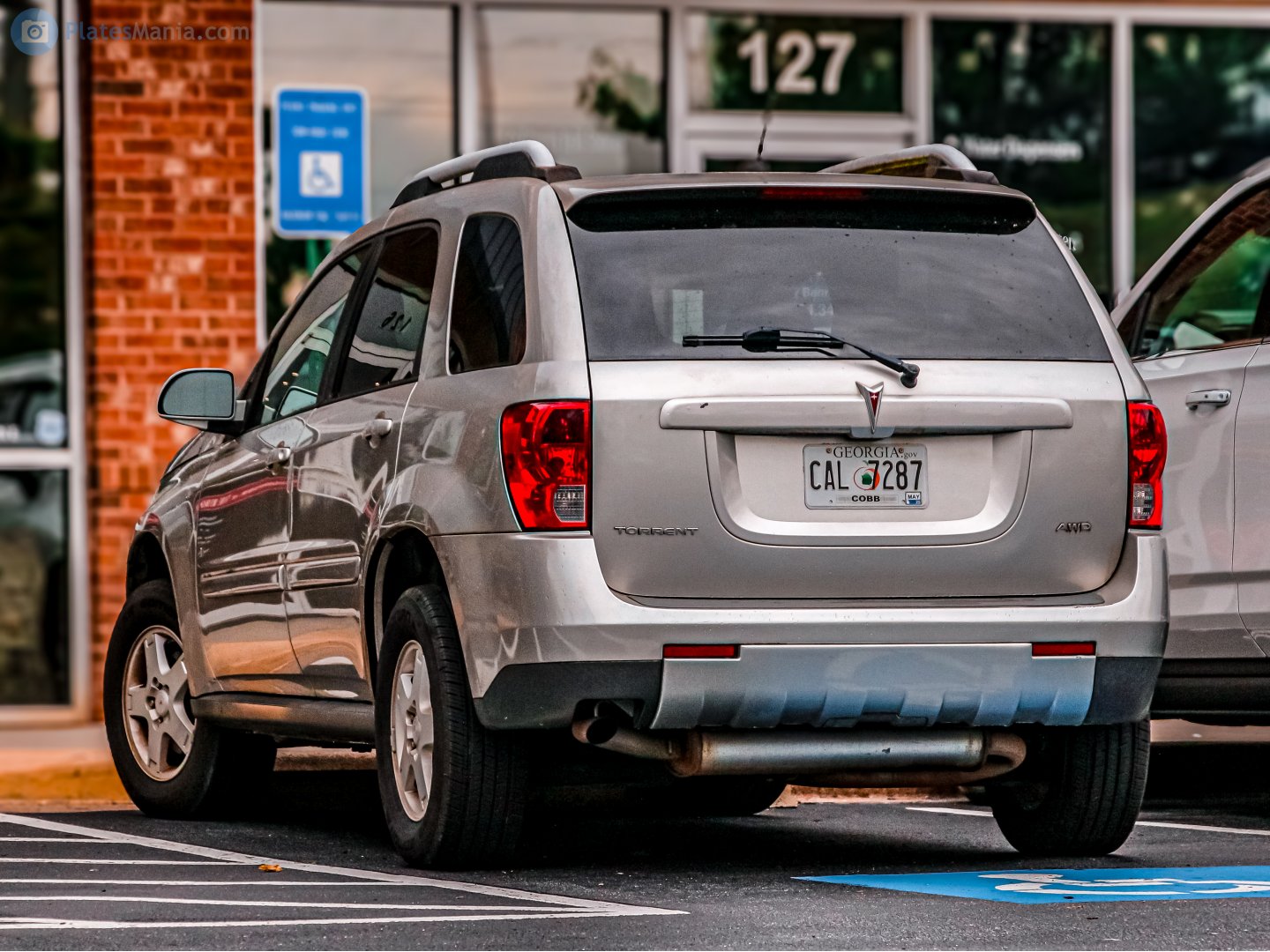 CAL 7287, Pontiac Torrent 1st gen (GMT192), 2005–2009