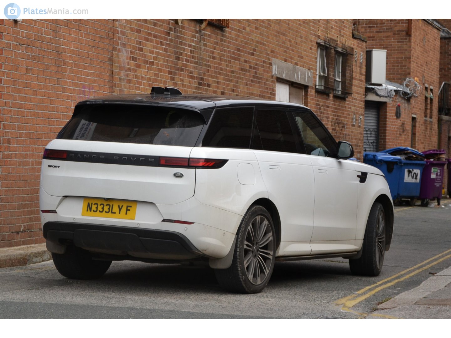 N333LYF, Land Rover Range Rover Sport 3rd gen (L461), 2022–
