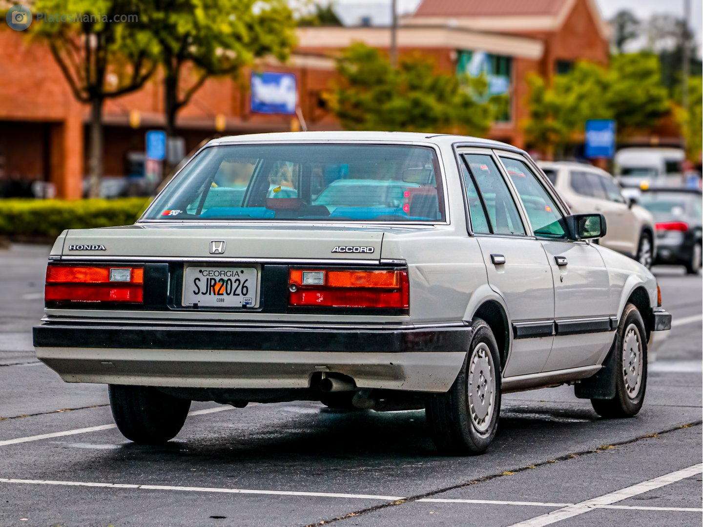 SJR2026, Honda Accord 2nd gen Sedan (SY/SZ/AC/AD), 1981–1985