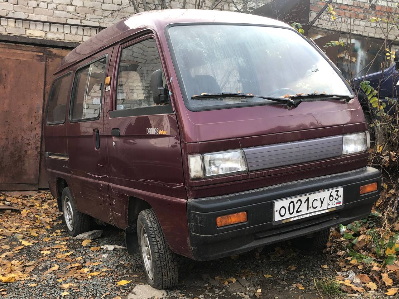 о 021 су 63, Daewoo Damas 1st gen (B100), 1991–2005