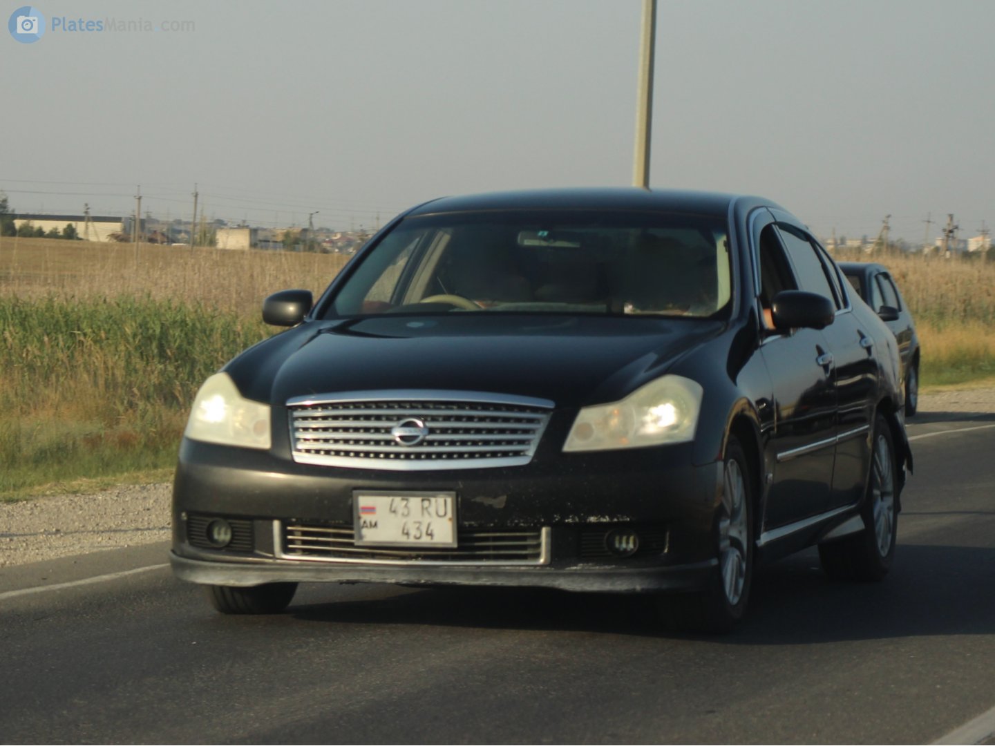 43 RU 434, Nissan Fuga 1st gen (Y50), 2004–2009