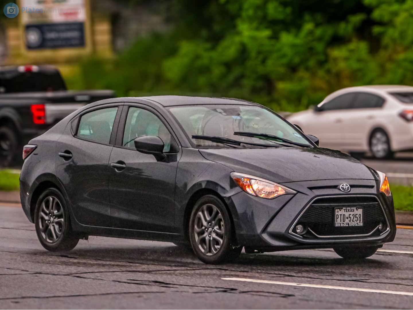 PTD-5258, Toyota Yaris 3rd gen (iA) Sedan (DL; NA-market), 2015–2020