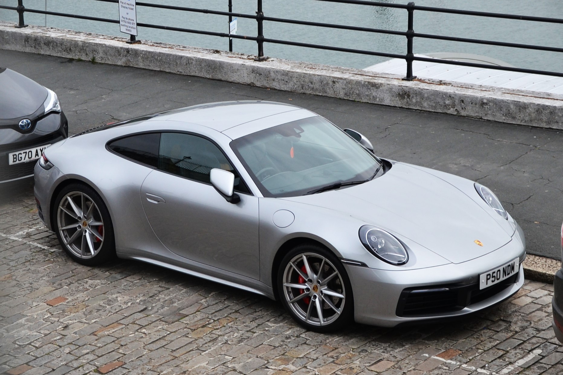 P50NDM, Porsche 911 8th gen Coupé (992.1), 2019–2025