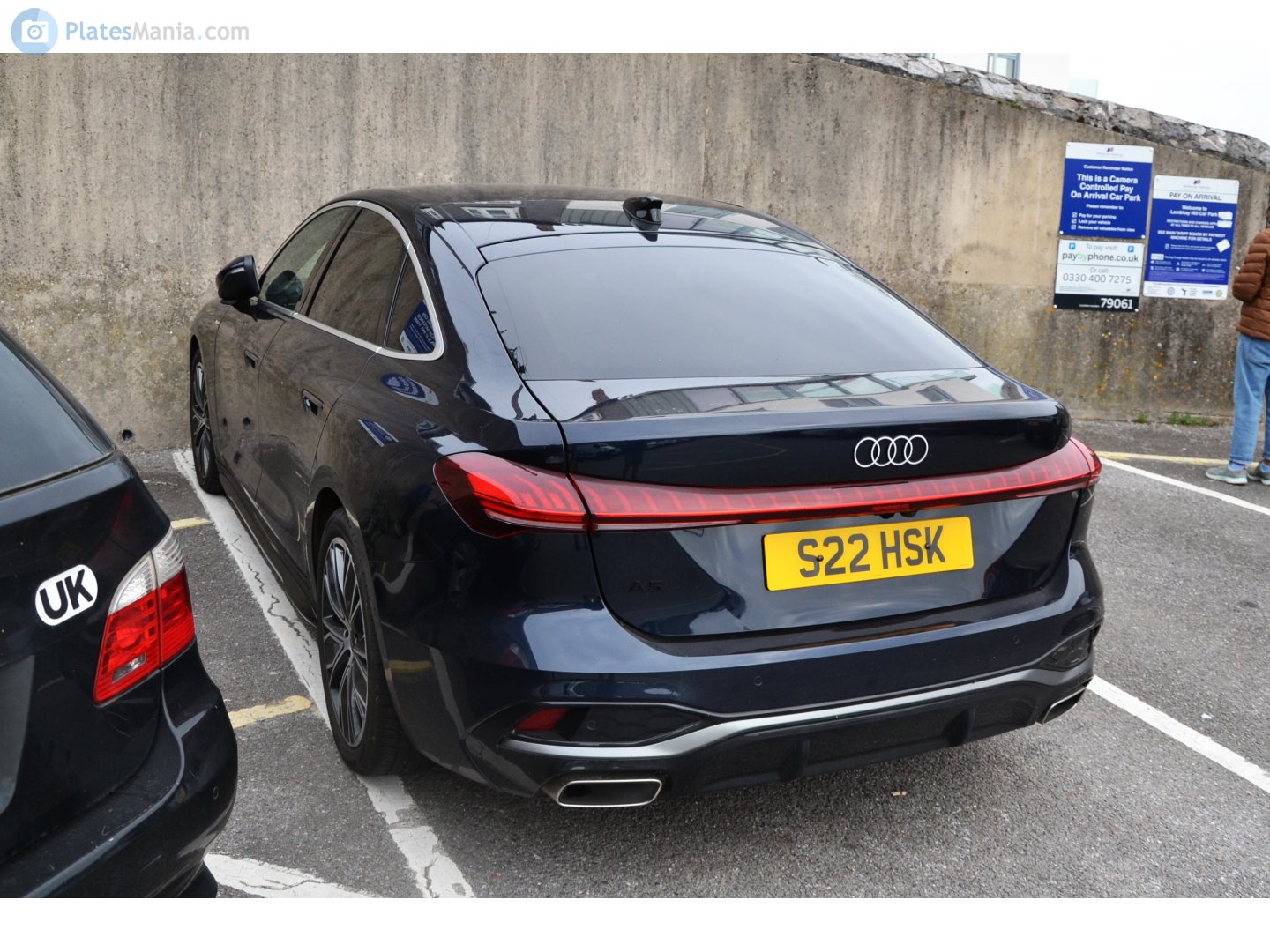 S22HSK, Audi A5 3rd gen Sedan (B10), 2024–