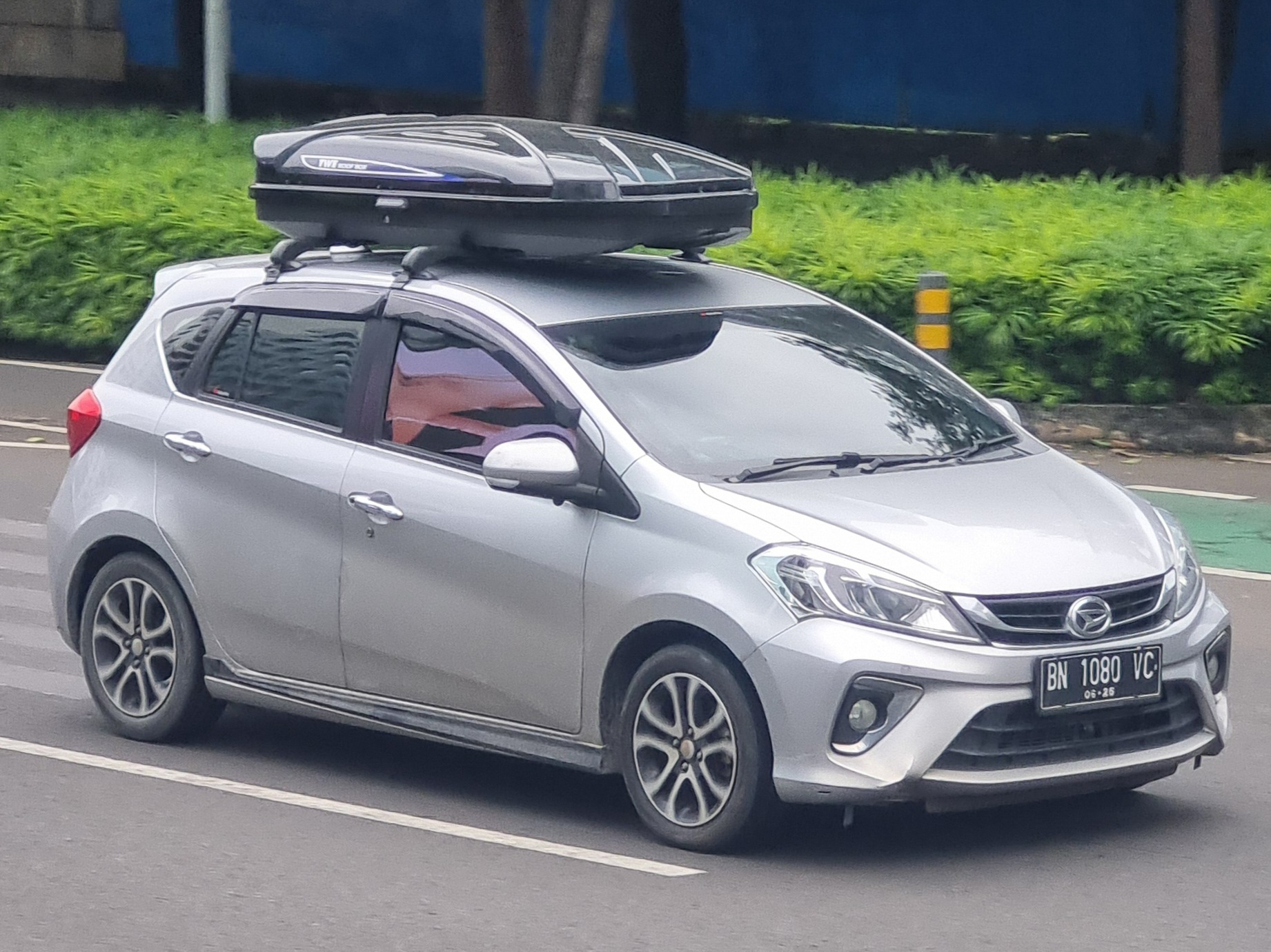 BN 1080 VC, Daihatsu Sirion 4th gen (M800; ID-market), 2018–2022