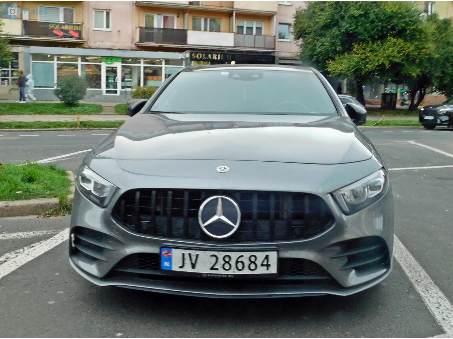 JV 28684, Mercedes-Benz A-Klasse 4th gen Sedan (V177/Z177), 2018–2025