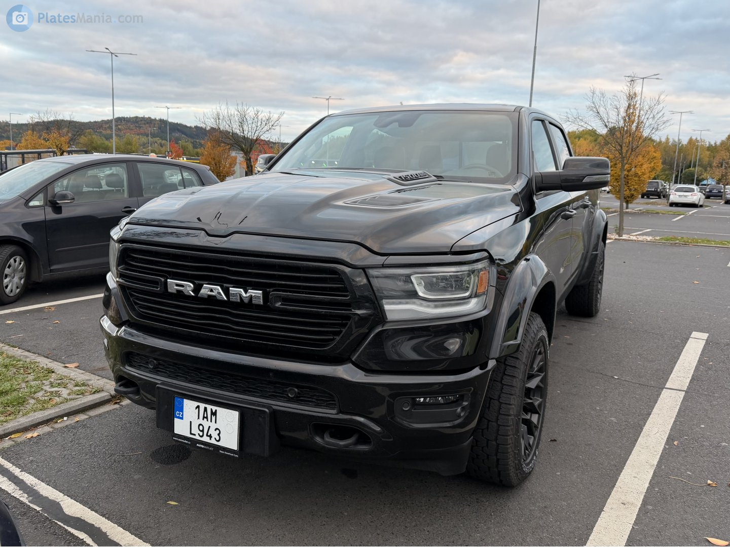 1AM L943, Ram Pickup 5th gen 1500 (DT), 2018–2024