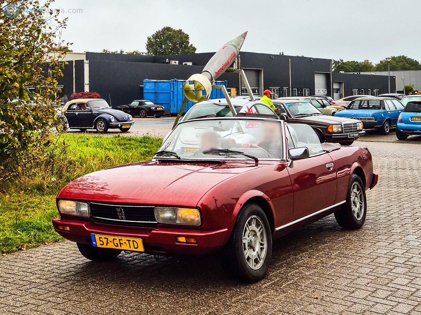 57-GF-TD, Peugeot 504 1st gen Cabriolet (E), 1969–1983