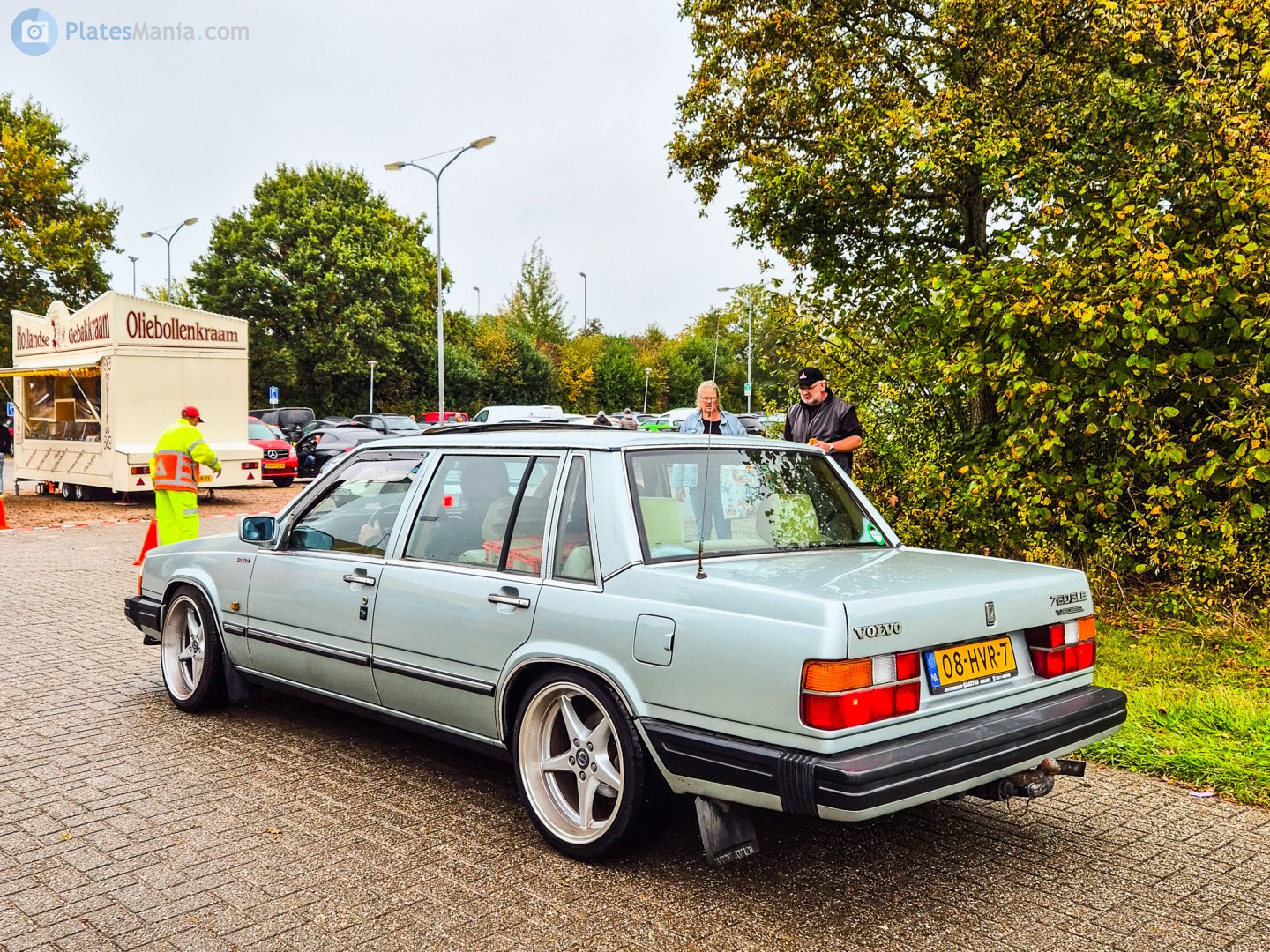 08-HVR-7, Volvo 760 1st gen Sedan (764), 1982–1990