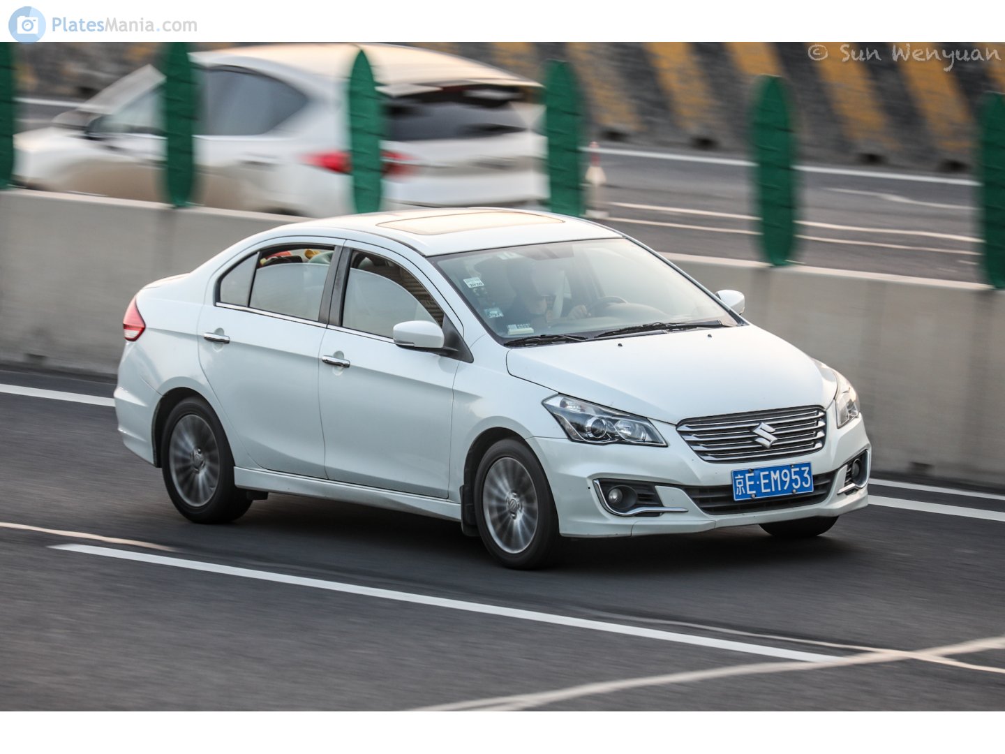 京E·EM953, Suzuki Alivio 1st gen (VC; CN-market), 2014–2017