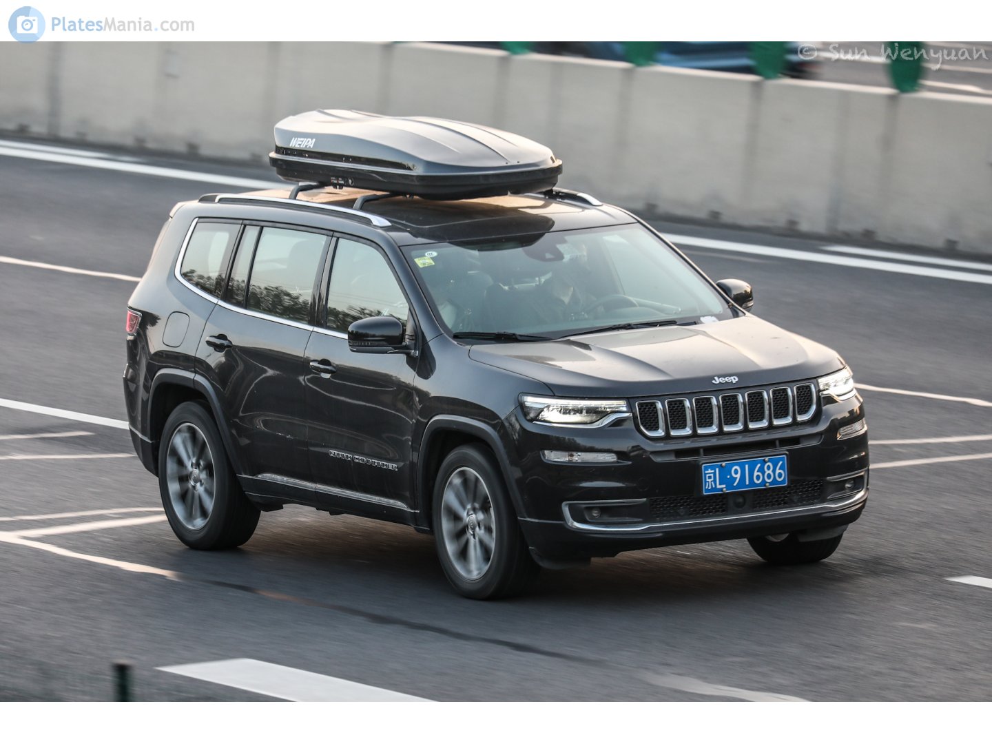 京L·91686, Jeep Commander 2nd gen (Grand) (K8; CN-market), 2018–2022