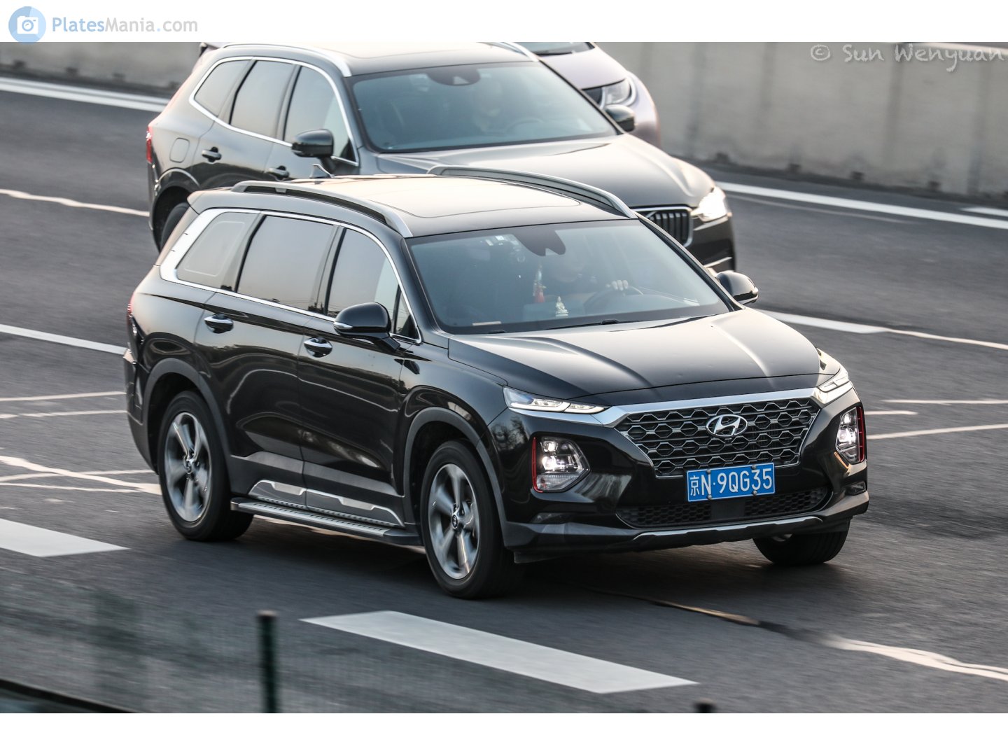 京N·9QG35, Hyundai Santa Fe 4th gen (TM; CN-market), 2019–2022