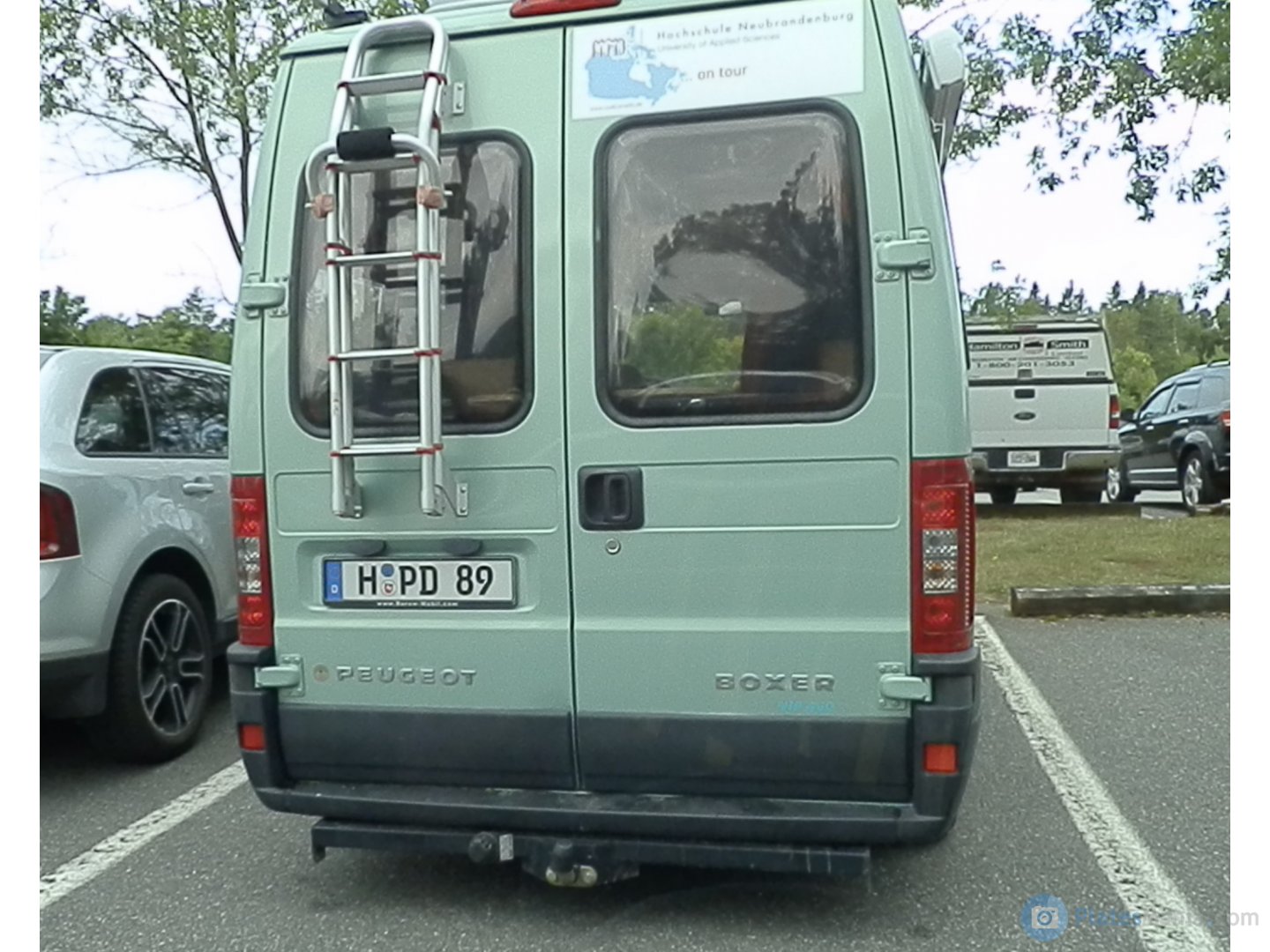 H PD 89, Peugeot Boxer 1st gen Van (X244), facelift, 2002–2006 (–2016 for LATAM-market)