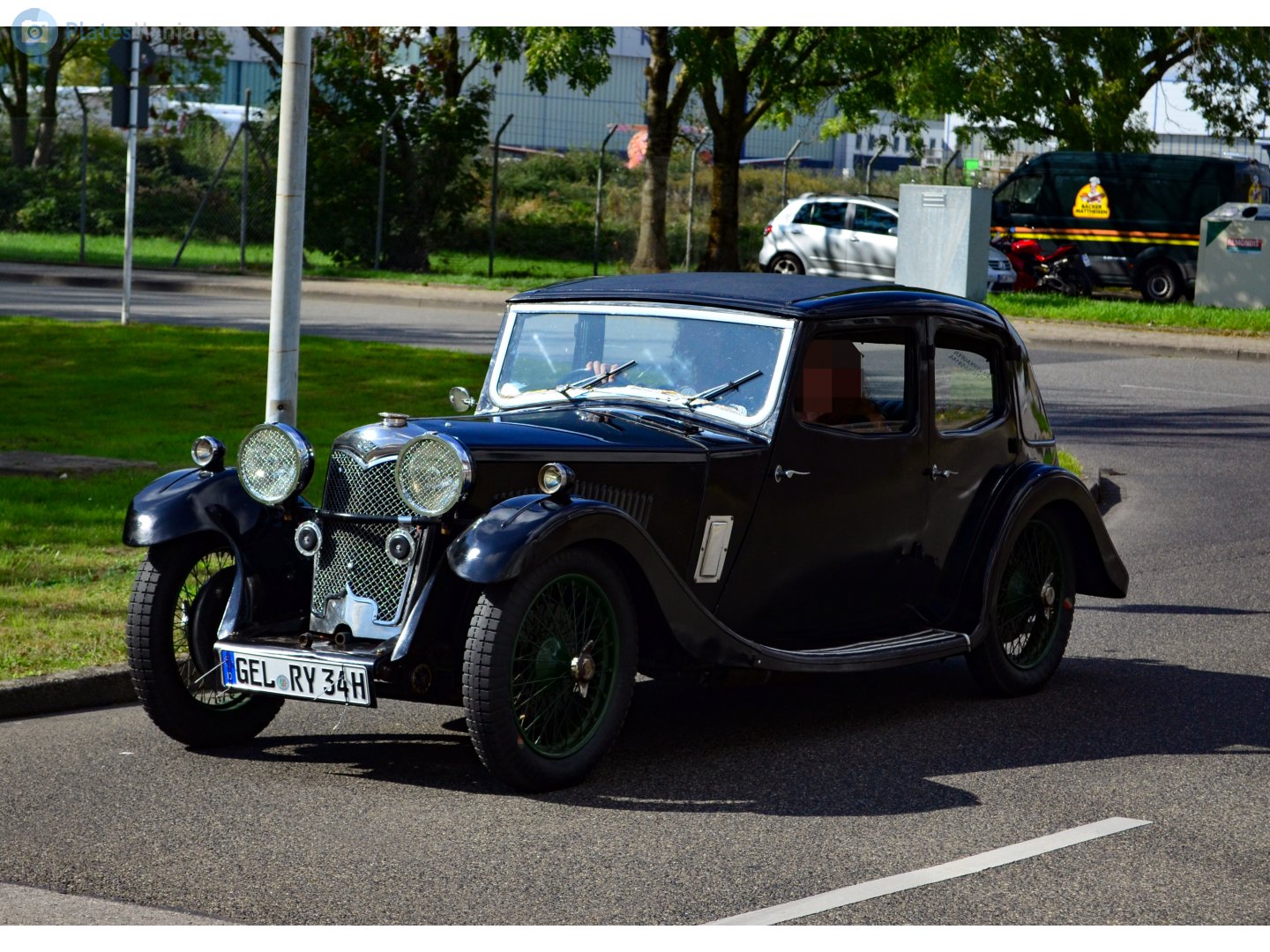 GEL RY 34 H, Riley Kestrel / 1300 