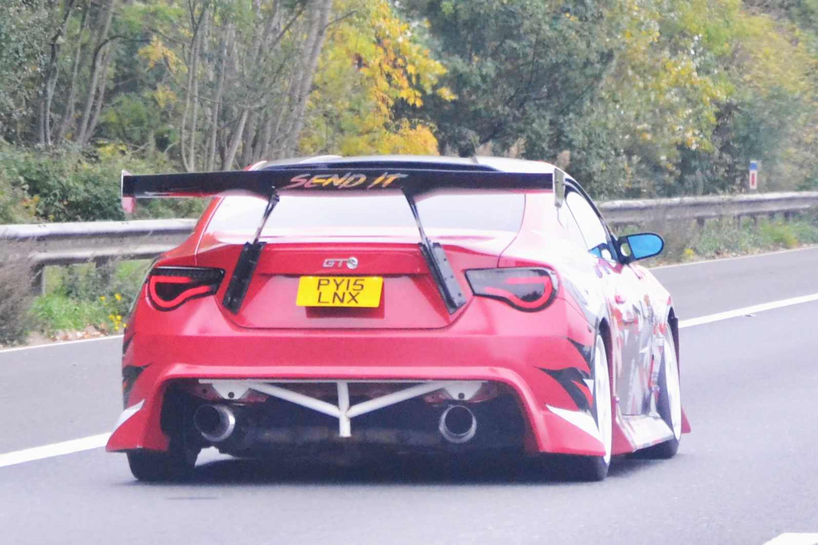 PY15LNX, Toyota 86 1st gen (GT86/FT86) (ZN6), 2012–2021