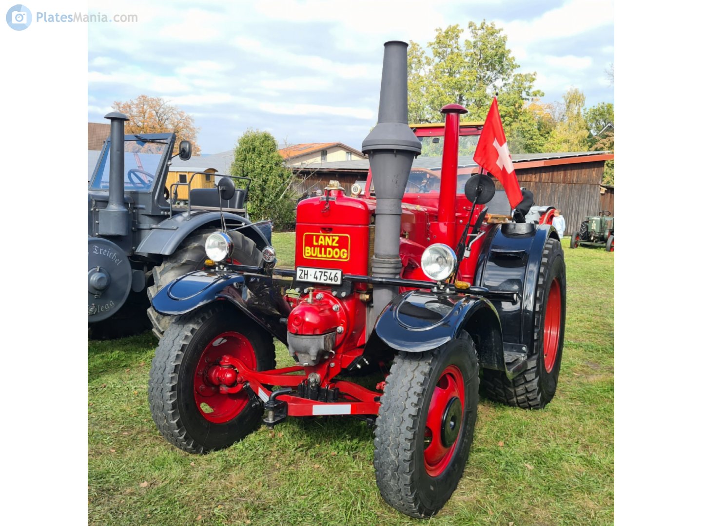 ZH 47546, Lanz Bulldog 