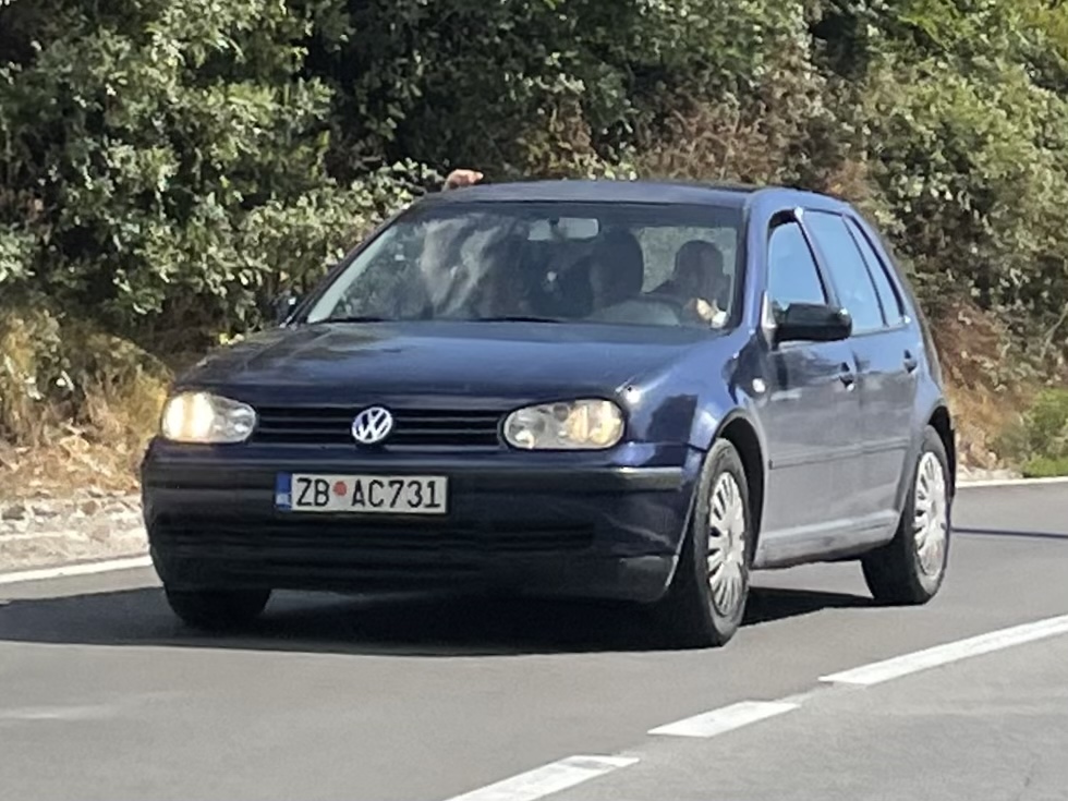 ŽB AC731, Volkswagen Golf 4th gen 5-door Hatch (1J1), 1997–2003 (–2008 for CN-market)