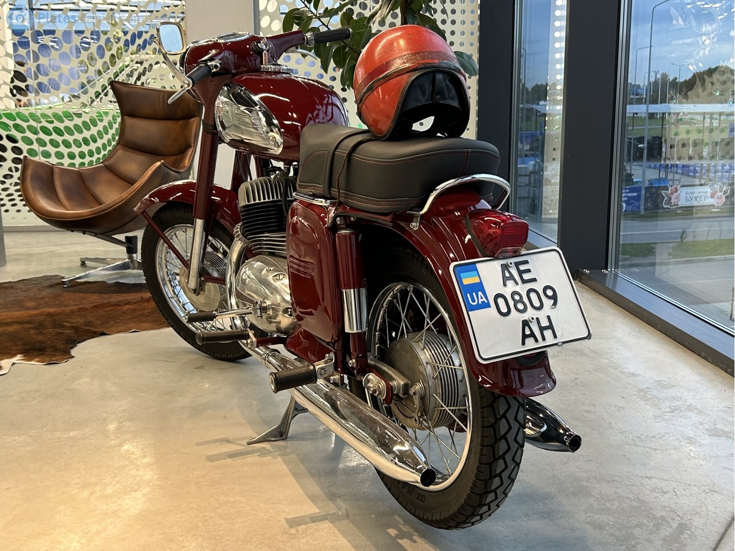 AE 0809 AH, Jawa 350 typ 360, 1964–1978