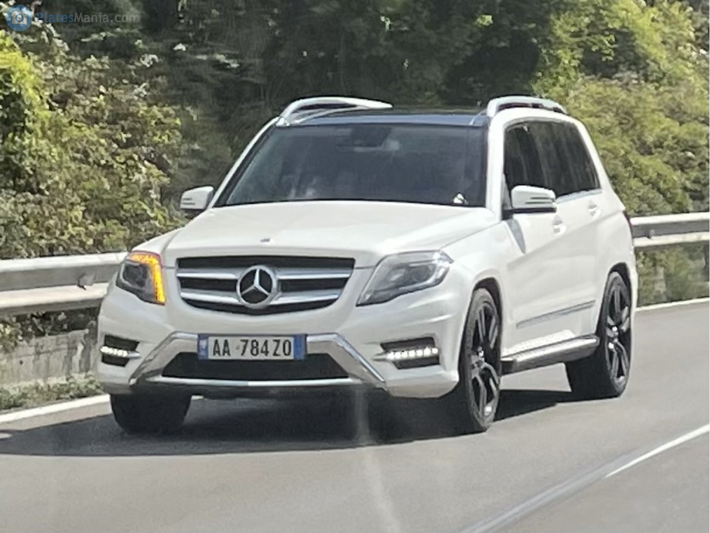 AA 784 ZO, Mercedes-Benz GLK-Klasse 1st gen (X204), 2008–2012