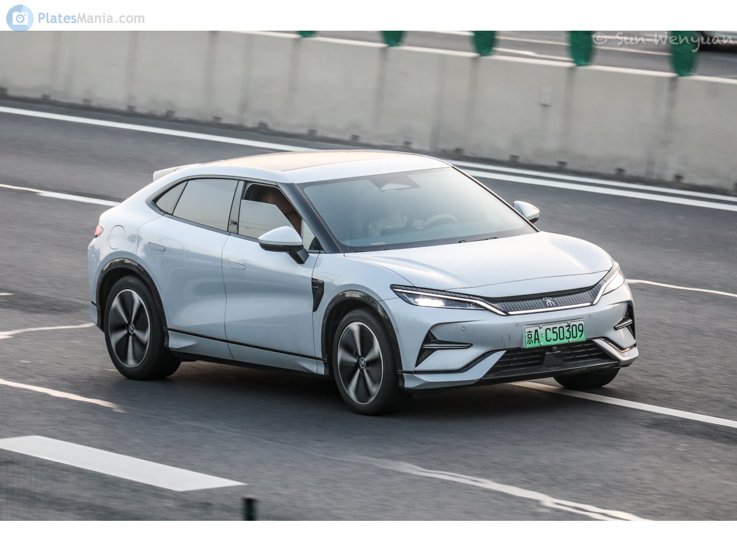 京A·C50309, BYD Song 3rd gen L EV, 2023–