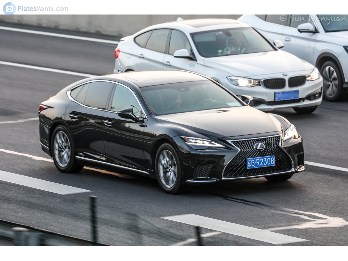 京G·R2308, Lexus LS 5th gen (XF50), 2017–