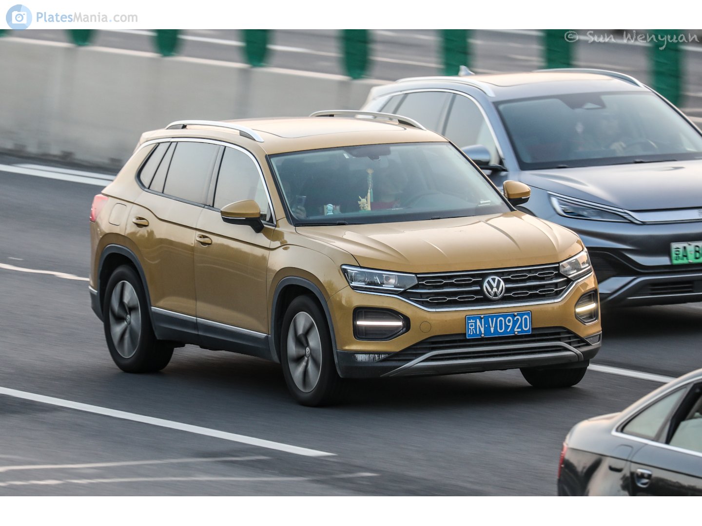京N·V0920, Volkswagen Tayron 1st gen SUV (0D), 2020–2022