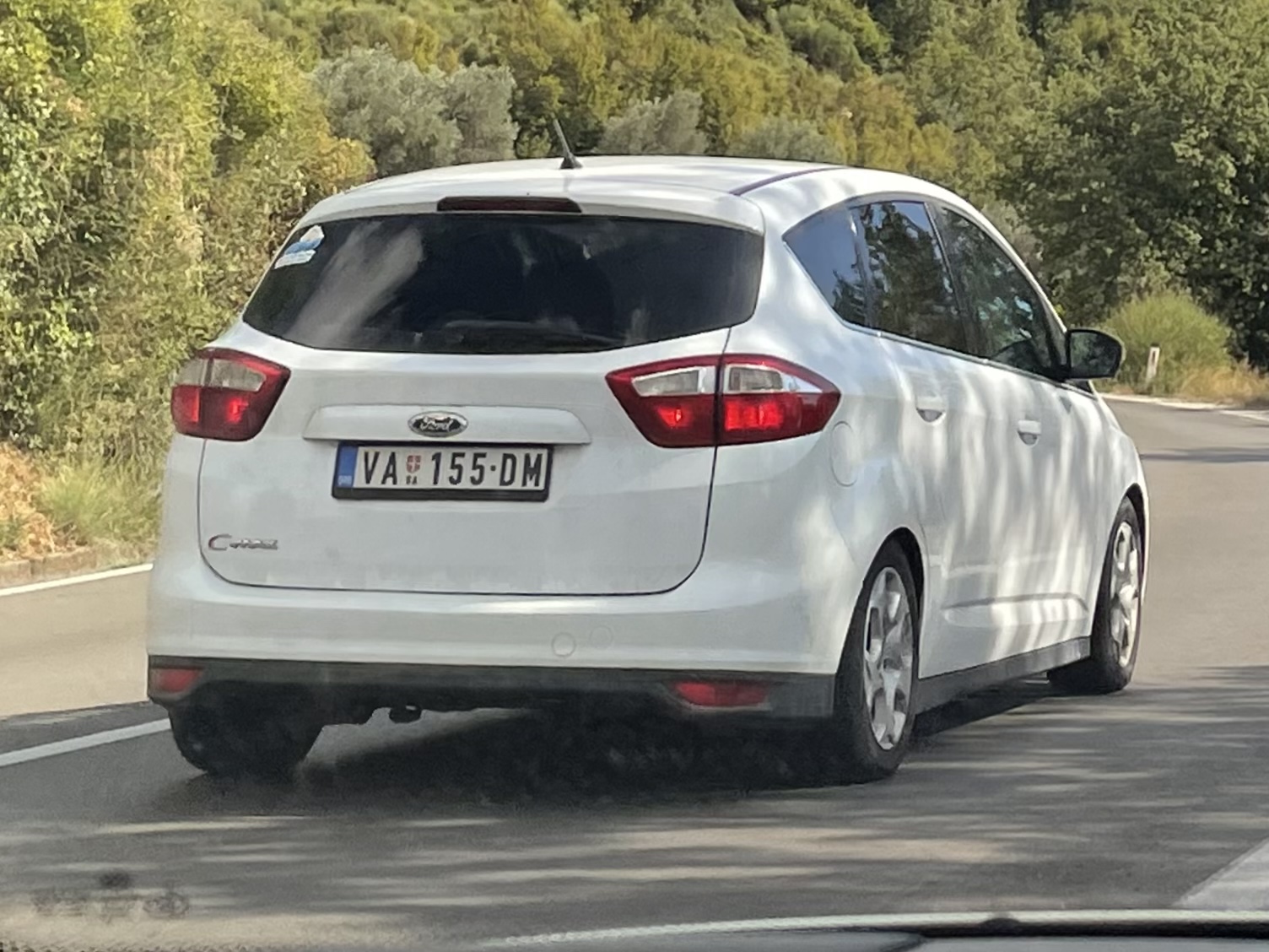 VA 155-DM, Ford C-Max 2nd gen (C344; DXA), 2010–2015