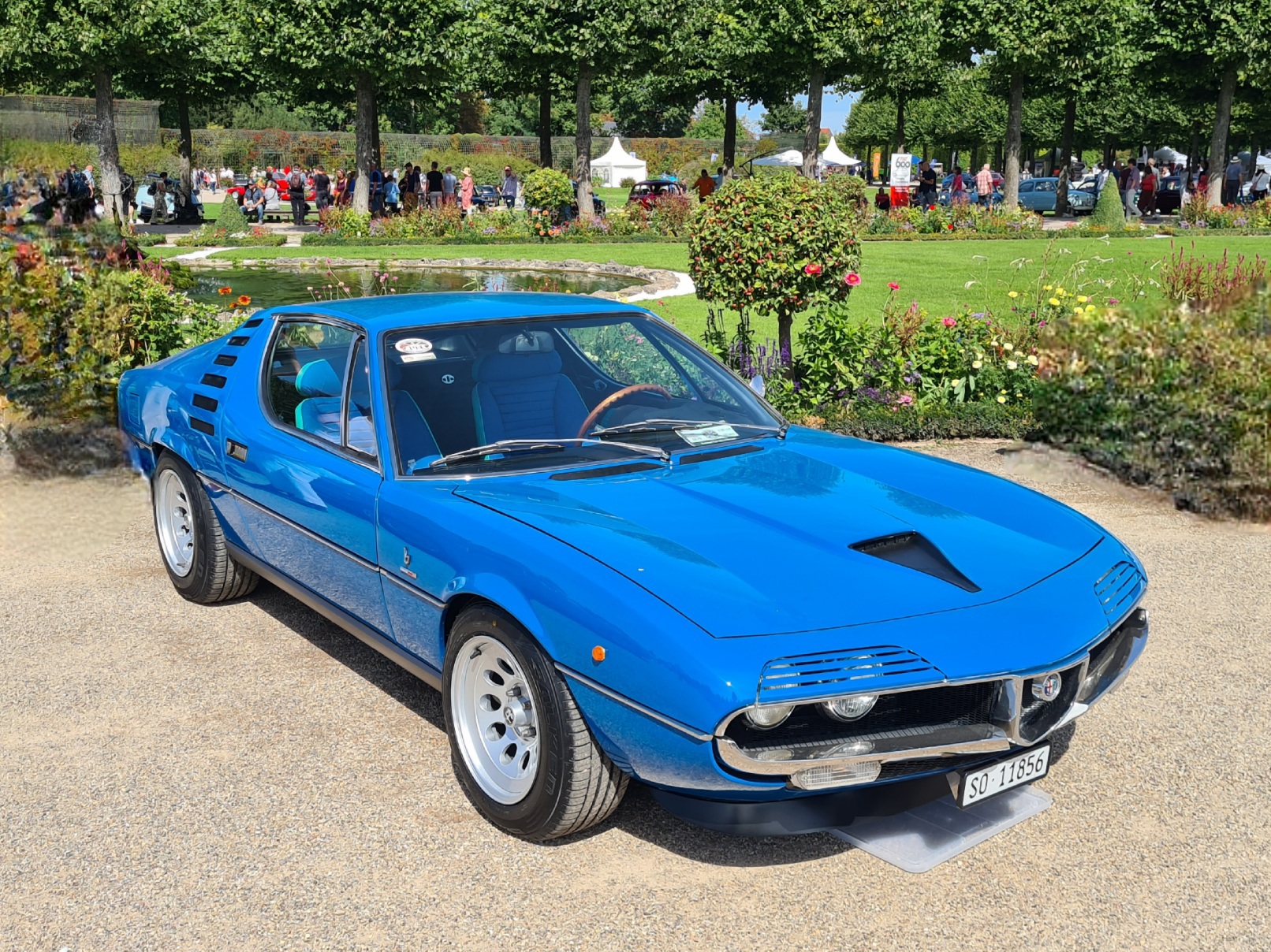 SO 11856, Alfa Romeo Montreal 1st gen (105), 1970–1977