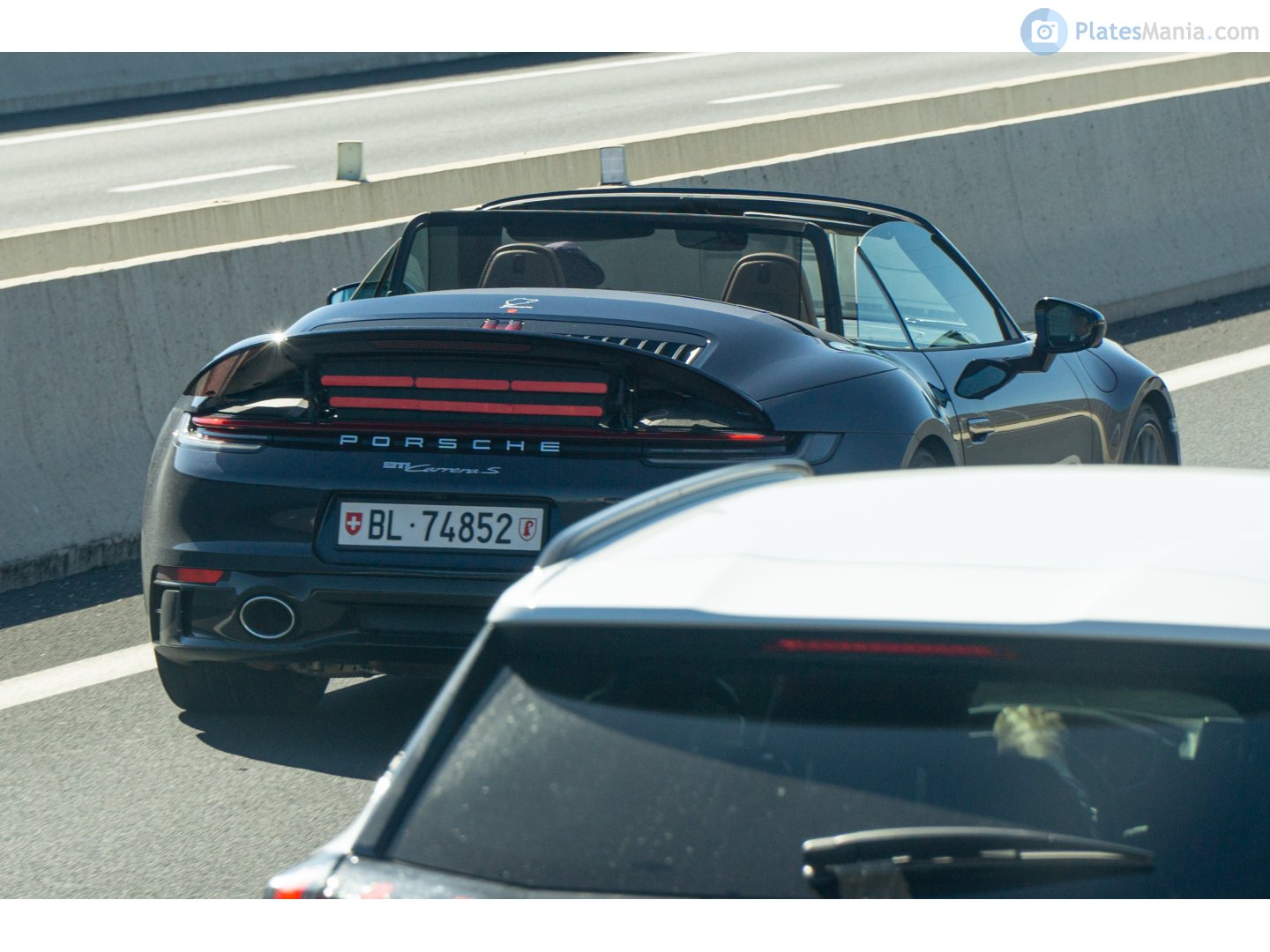 BL 74852, Porsche 911 8th gen Cabrio (992.1), 2019–2024
