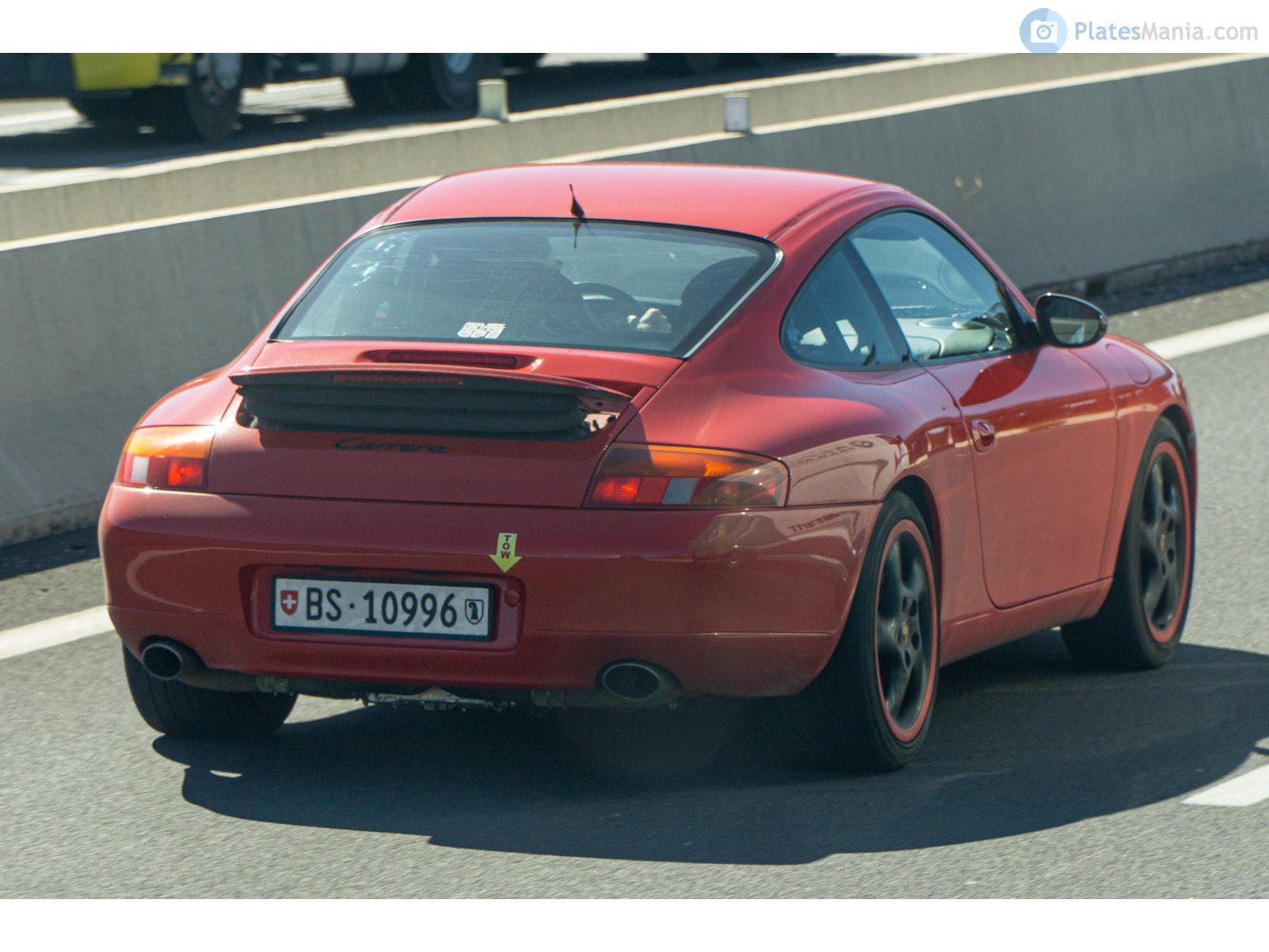 BS 10996, Porsche 911 5th gen Coupé (996), 1997–2006
